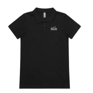 Bellaire PS Staff Pique Polo - Womens